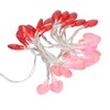 Red Heart Fairy Lights Romantic Battery Powered Love String Lights