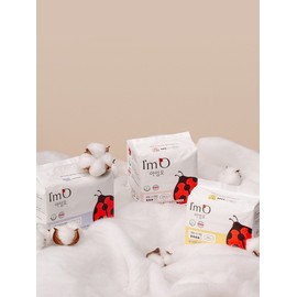 [Value Set] I'm O Organic Medium 2 packs + Large 2 packs + Overnight 2 packs / [실속 세트] 아임오 유기농 중형2팩+대형2팩+오버나이트2팩