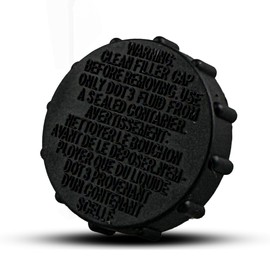 Yojunauto Brake Master Cylinder Fluid Reservoir Cap Compatible with Ford Expedition F-150 for Lincoln Navigator (BRFC-19)