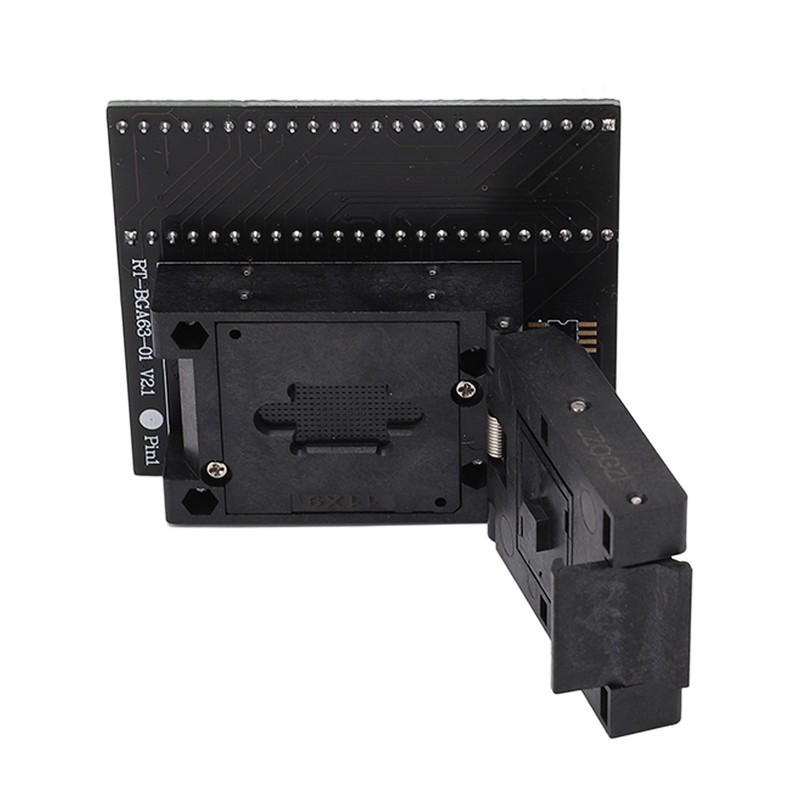 BGA63 Bounding Adapter Serial ICSP Interface Converter Socket Module for