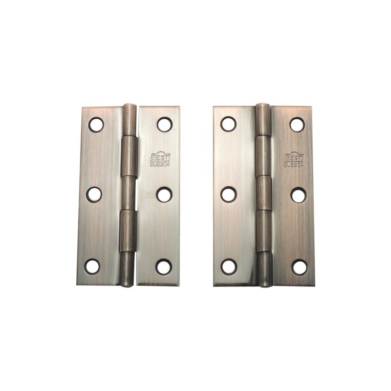Best Stainless Bronze Square Hinges 3.5 inches (89 mm) 2