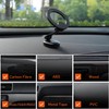 @utos Folding Magnetic Phone Holder for Car Dashboard 360° Rotation,