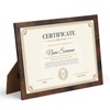 Wtrgas 1 Pack 8.5x11 Picture Frame for Tabletop and Wall,