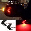 iJDMTOY Pair 14-SMD Arrow Shape LED Circuit Board Panels For