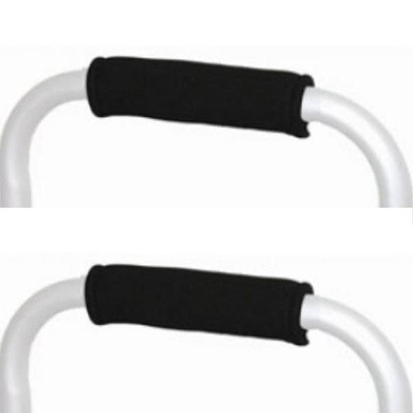 8" Walker/Tool Handle Medical Grade Gel Covers (Pair) - Softens The Grip