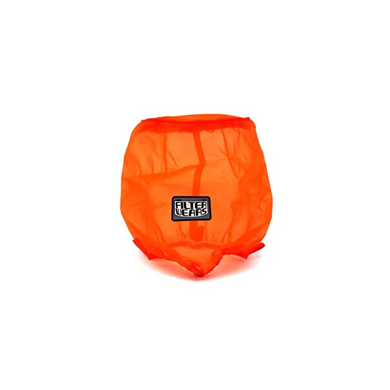 Filtros K408 pre-filtro para filtro de aire K&N RU-3105HBK, Anaranjado