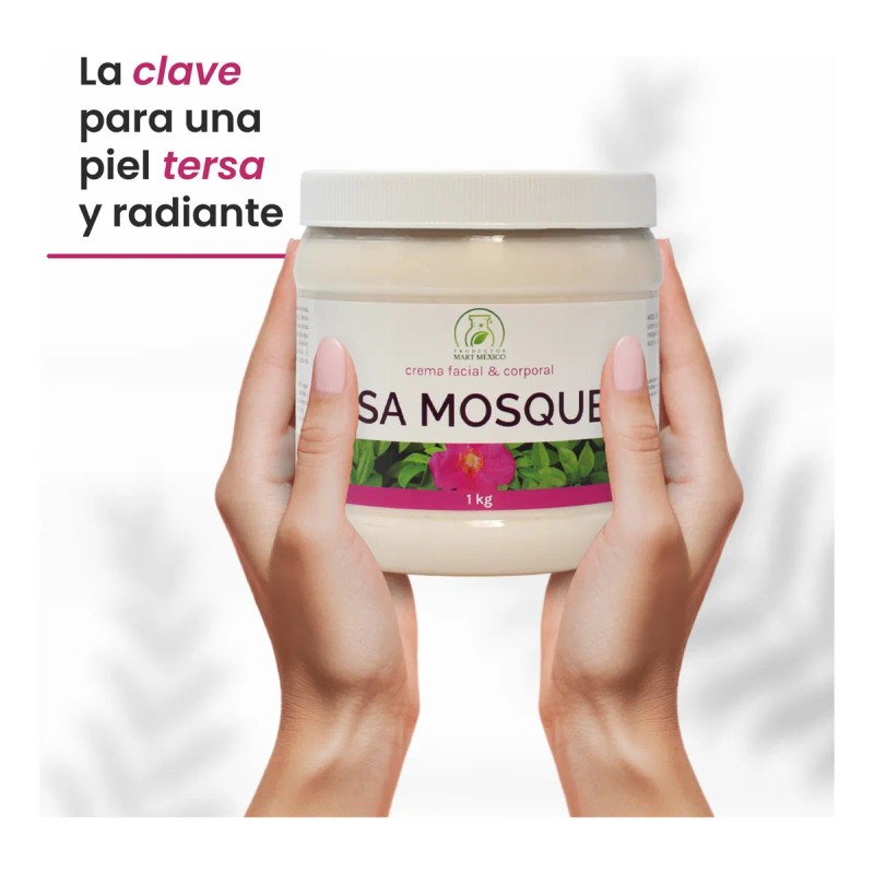 Crema De Rosa Mosqueta Anti-edad (1 Kilo) Todo Tipo De