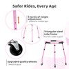 Roller Skate Trainer for Kids - Folding Adjustable Height (27"-33")