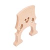 4/4 Cello Bridge Maple Professional Cello Bridge Autoajustable Fitted Bridge