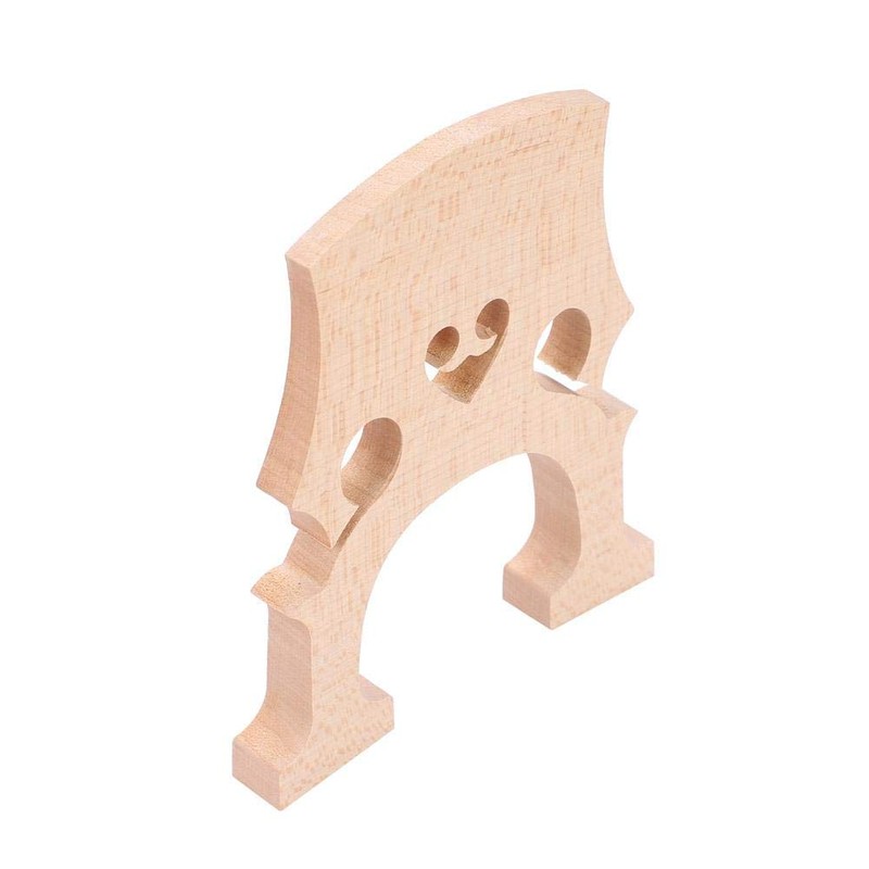 4/4 Cello Bridge Maple Professional Cello Bridge Autoajustable Fitted Bridge