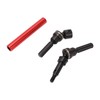 Front Rear Drive Shaft Driveshaft CVD for Arrma 1/8 Kraton