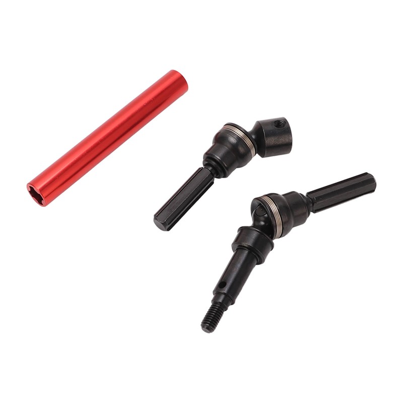 Front Rear Drive Shaft Driveshaft CVD for Arrma 1/8 Kraton