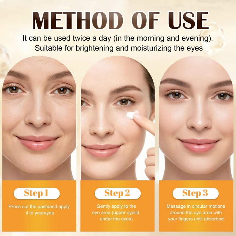 Sumifang Suero Para Ojos 8 En 1 - Firmeza Y