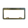 2Pcs MOMO Neo Chrome Aluminum Alloy License Plate Frame W