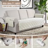 TAOCOCO Waterproof Couch Covers for Pets Dogs with Non Slip