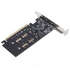 Expansion Card PCI Express 3.0 X16 to M.2 NVME SSD
