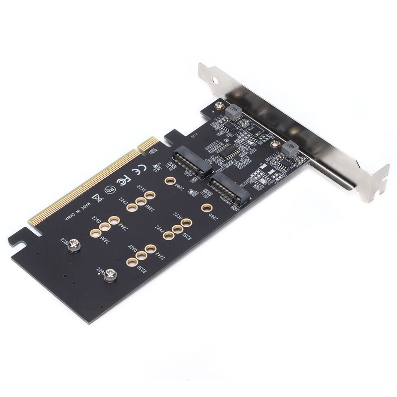 Expansion Card PCI Express 3.0 X16 to M.2 NVME SSD