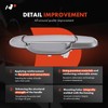 A-Premium Rear Driver or Passenger Side Painted Exterior Door Handle