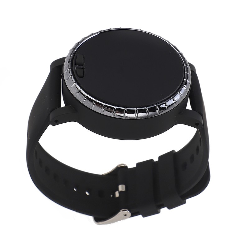 Metronome Wrist Watch Wearable Vibrating BT Connection Multi Functional for