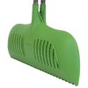 AMES Leaf Grabber Rake with Long Handle & Cushioned Grip