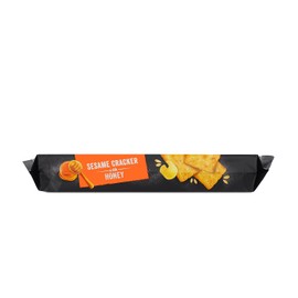 Jans Sesame Cracker with Honey 5.64 oz | Classic Recipe With Delicious Taste | Combination of Sesame Seeds and Honey | Made out of Wheat Flour | NO Cholesterol | NO Trans Fat (Pack of 24)