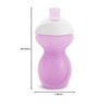 Click Lock Bite Proof Sippy Cup, Blue/Purple, 9 Ounce, 2
