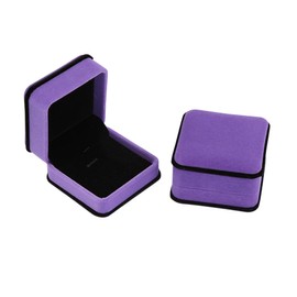 Navachi 925 Sterling Silver 18k White Gold Plated 4.5ct Heart Ruby Az9131e Stud Earrings