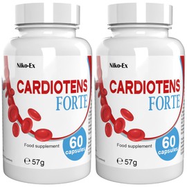 Cardiotens Forte - 120 Capsules (2 x 60 Capsules) Pack of 2