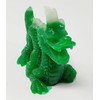 JRose Collections JR1492 Chinese Prosperity Lucky Charm Jade Dragon 7.5cm