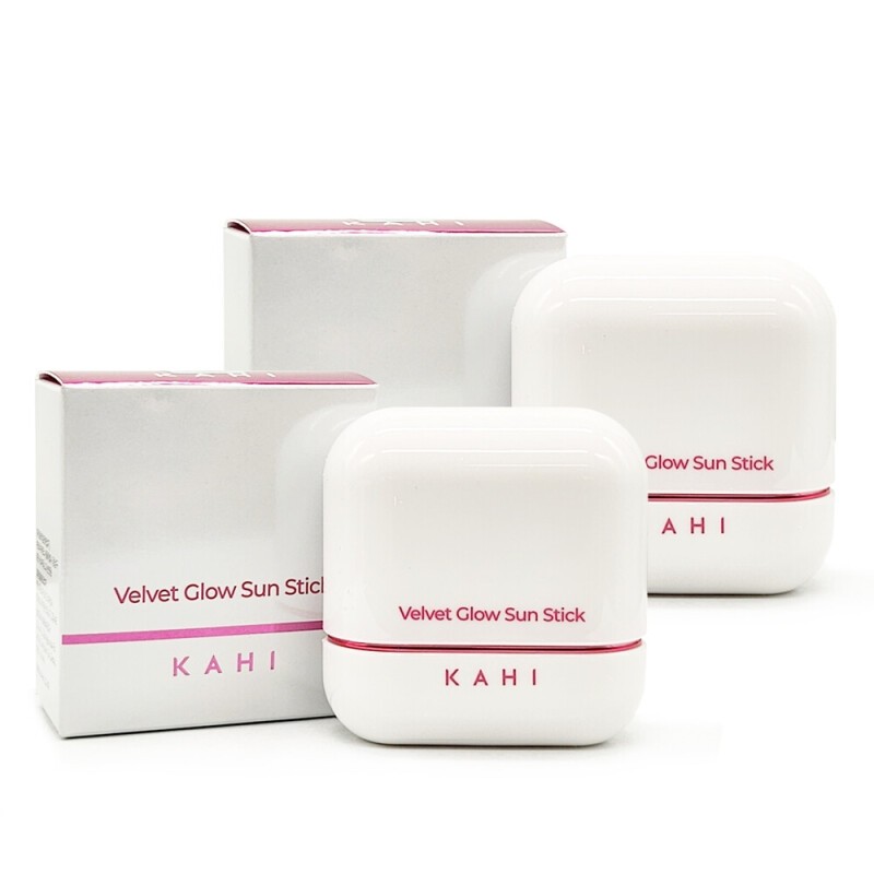 Kahi Velvet Glow Sun Stick 13.5g+13.5g / 가히 벨벳 글로우