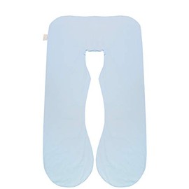 Pregnancy Pillow Cover/U Shaped Pillow Cover/Pregnancy Pillow Case/Maternity Pillow Case/Pillowcase with Removable Cotton Cover 57x30 Inch for Pregnancy Pillow Blue