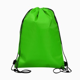1 Pack Insulated Lunch Bag, Drawstring Cooler Bag, Waterproof Foldable Cooler Bag, Aluminum Cooler Bag Cooler Bag, Mini Lunch Bag for Work School Travel (Fruit Green)