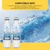 HX2019F-A HX2019FR-A Water Filter Replacement, Compatible With Hisense HRM260N6TSE, HRFD560SW,