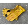 GearX Soft Aniline Leather Fashion Motorcycle Gloves Distressed, Garage Bobber