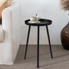 AOJEZOR Side Table: End Table for Any Room - Small