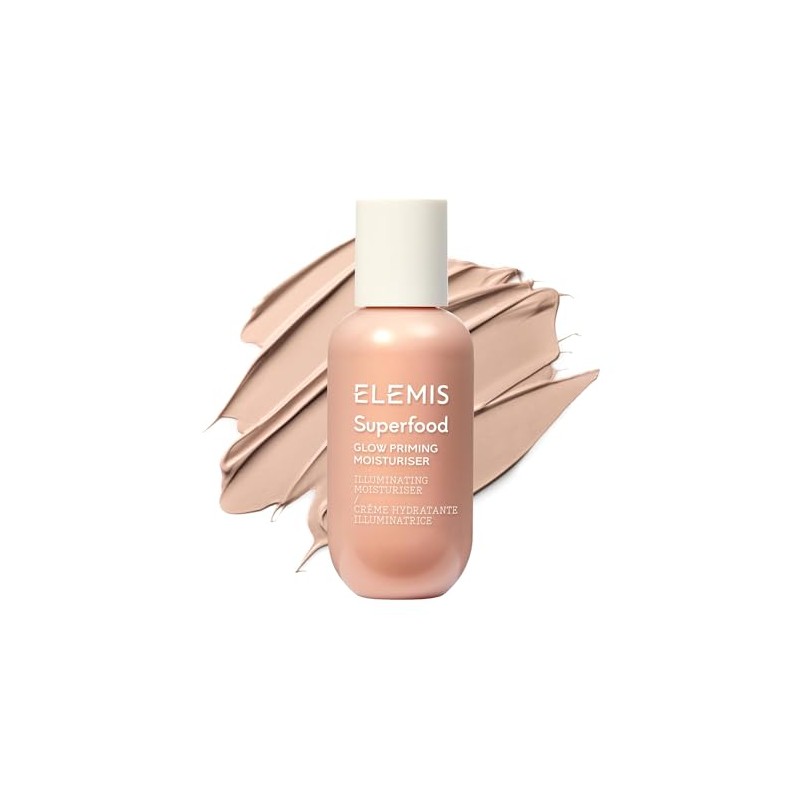 Superfood Glow Priming Moisturizer by Elemis for Women - 2