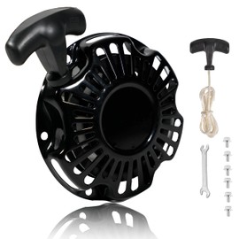 JMCHstore Pull Start Recoil Starter Assembly for Monster Moto 80cc 2.8 hp, Mega Moto 105cc Mini Bike, Coleman RB100 Reaktree RT100, Motovox MBX 10, MM-K80R Mega Max Go Kart, 152-3 3.5HP Engine Parts