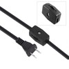 AXLIZER Inline Rotary Cord Switch Replacement Gear Rotary Switch Direct