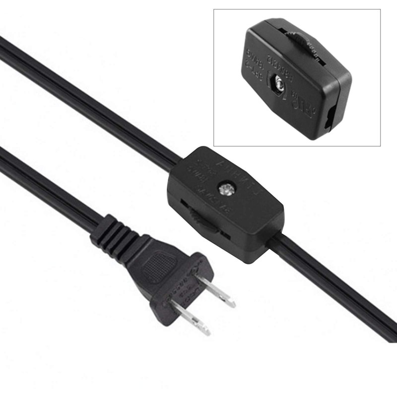 AXLIZER Inline Rotary Cord Switch Replacement Gear Rotary Switch Direct