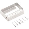 6pcs Dental Trephine Kit 4 To 10mm Surgery Tools Bur