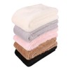 TASOGARA Women's Scarf, Cute, Plain, Fluffy, Cold Protection, Fluffy, Casual,