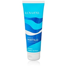 LOWELL - Shampoo with Mirtilo Blueberry Extracts - 240 ml - With the exclusive fusion of the best oils in the world, it restores the lipid layer of the hair.