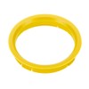 LST 4 x Centring Rings Distance Rings Yellow for Alloy