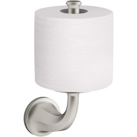 Refined Vertical Toilet Tissue Holder