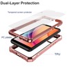 Ailiber for TCL 40T Case with Screen Protector, Jitterbug Smart