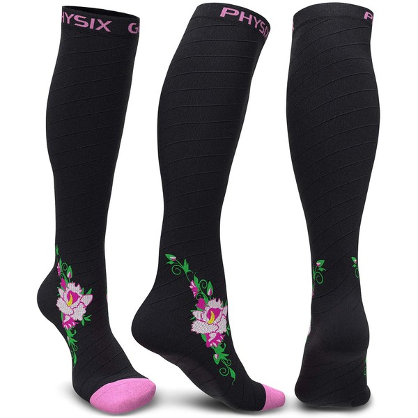 Physix Gear Compression Socks - Best Men & Womens Compression