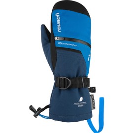 Reusch Lando R-TEX® XT Junior Mittens 4458 Dress Blue/Brilliant Blue 5.5
