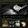ENJOYAKOM For Chevy Silverado 1500 2007-2015 4pcs LED Headlight Bulbs