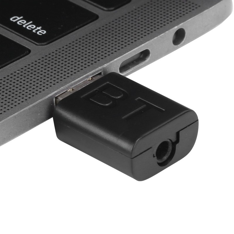 3PCS KN320 Bluetooth 5.0 Adapter Wireless Audio Transmitter/Receiver Wide Compatibility