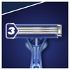 Gillette Blue 3 Smooth Men's Disposable Razors (Pack of 8)
